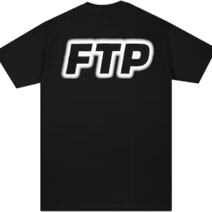FTP Outer Glow Logo Tee Black