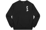 FTP Vertical Logo Crewneck Sweatshirt Black
