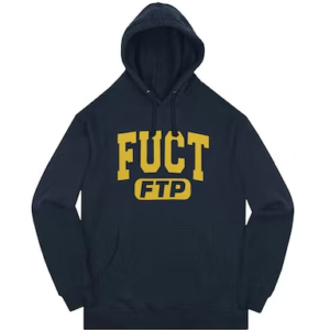 FTP Fuct Academy Pullover Navy Hoodie